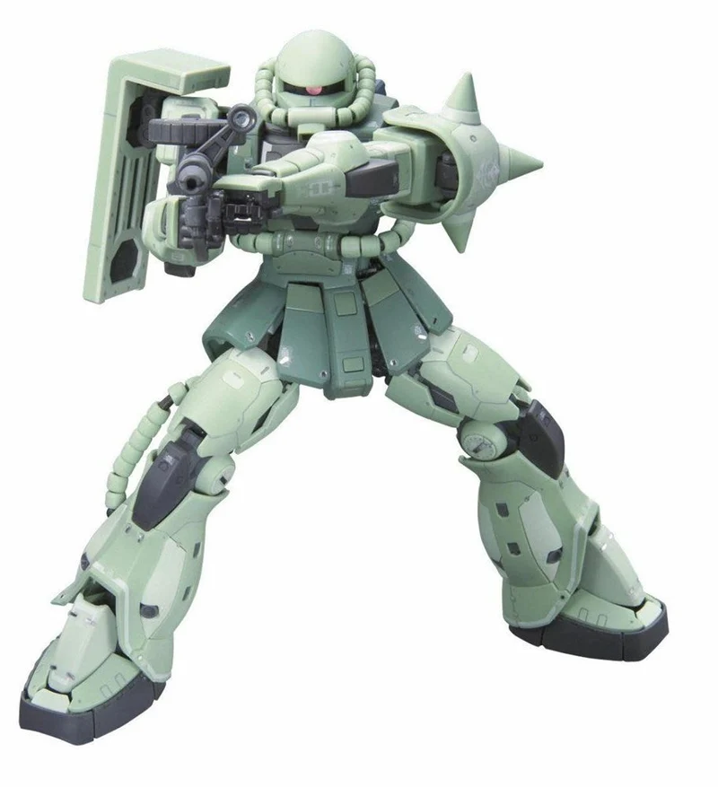 Bandai Rg 1/144 Ms06f Zaku Ii