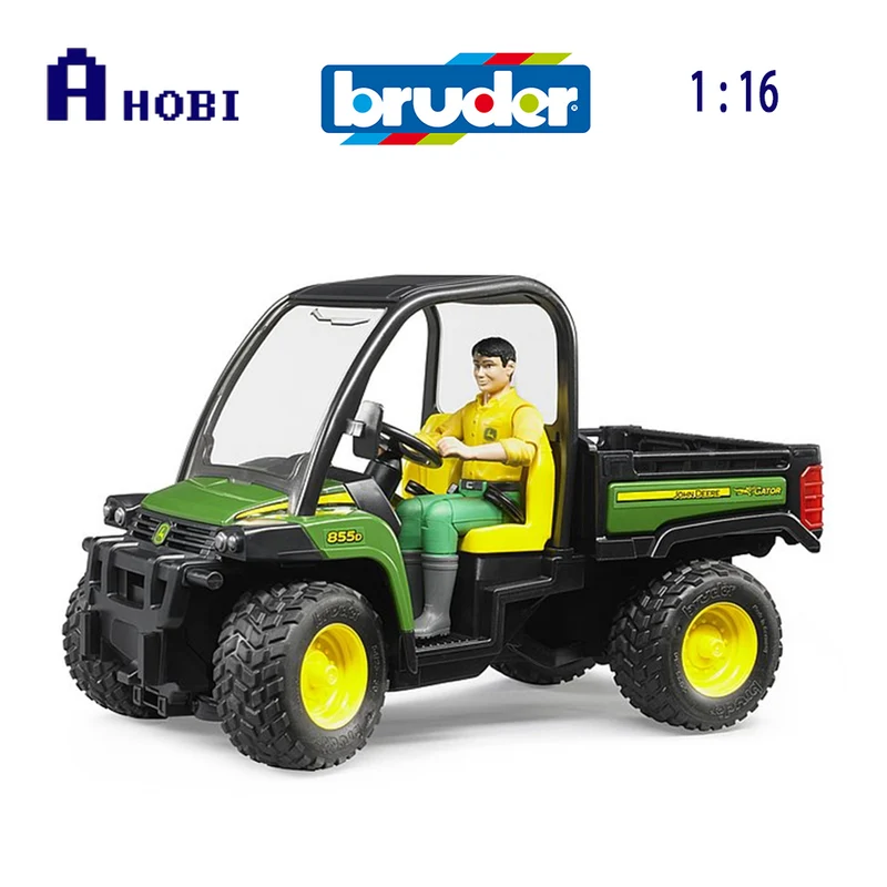 Bruder 1:16 Scale John Deere Gator XUV 855D With Driver Model Toy