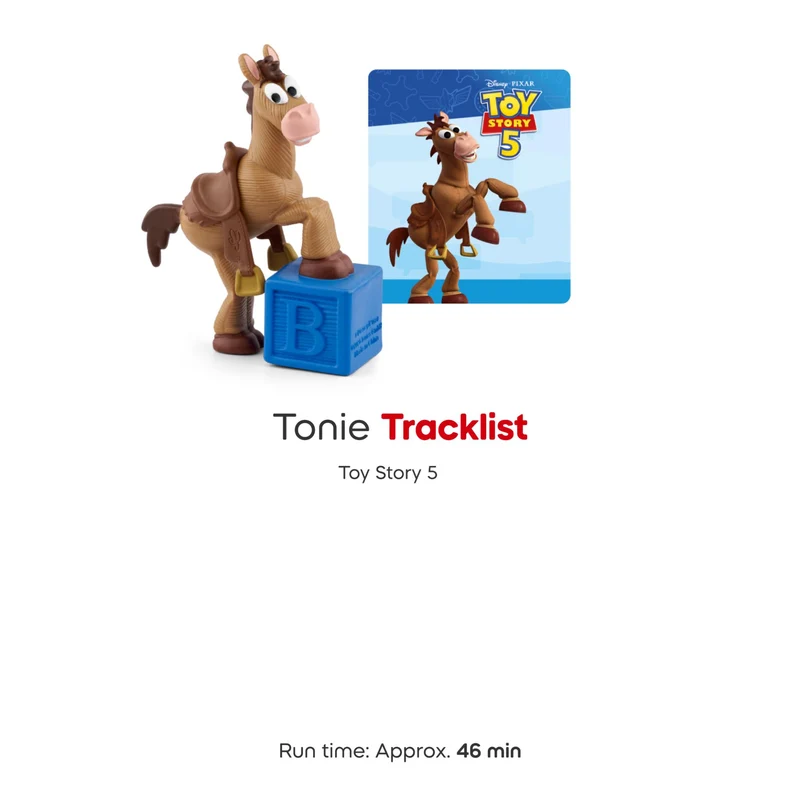 Disney: Toy Story - Bullseye Tonie Audio Character