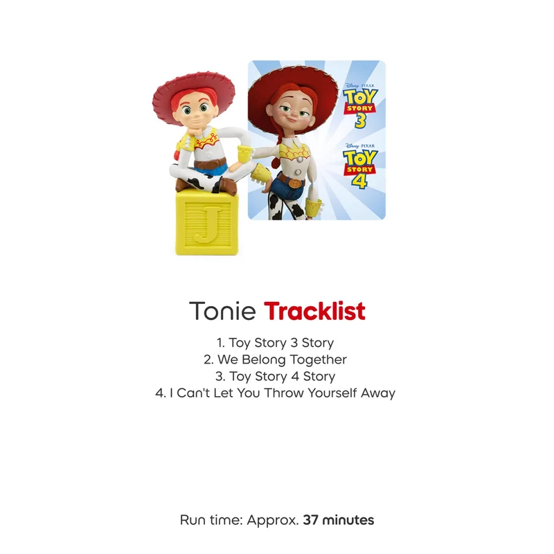 Disney: Toy Story - Jessie Tonie Audio Character