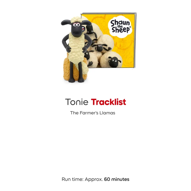 Shaun the Sheep - The Farmer's Llamas Tonie Audio Character