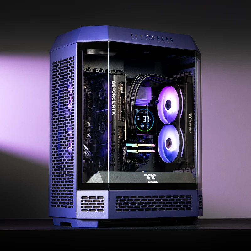 Thermaltake Citadel 600 Xtreme Gaming Desktop PC (AMD 7800X3D / RTX 5080 / 32GB RAM)