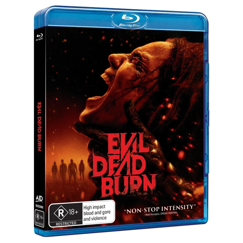 Evil Dead Burn