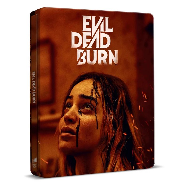Evil Dead Burn (Steelbook)