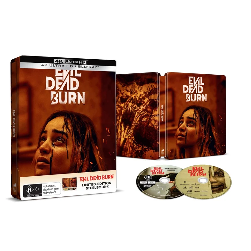 Evil Dead Burn (Steelbook)