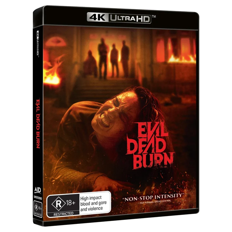Evil Dead Burn