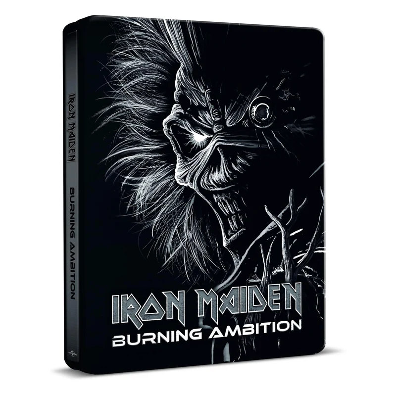 Iron Maiden: Burning Ambition (Steelbook)