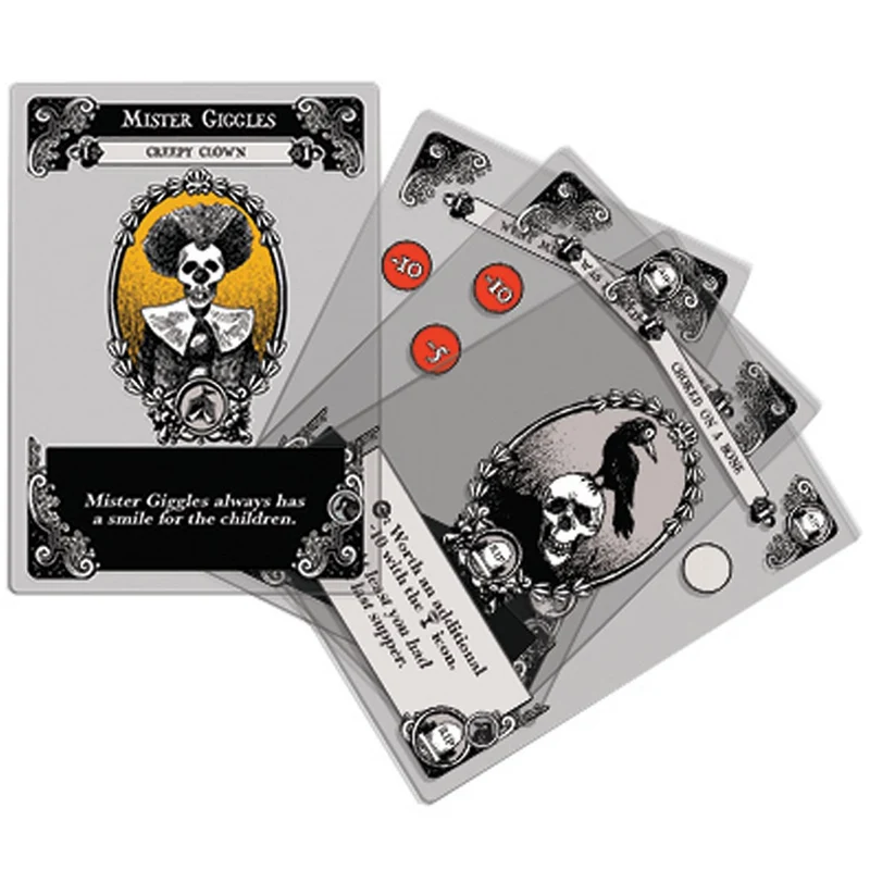 Atlas Games Gloom 2nd Edition