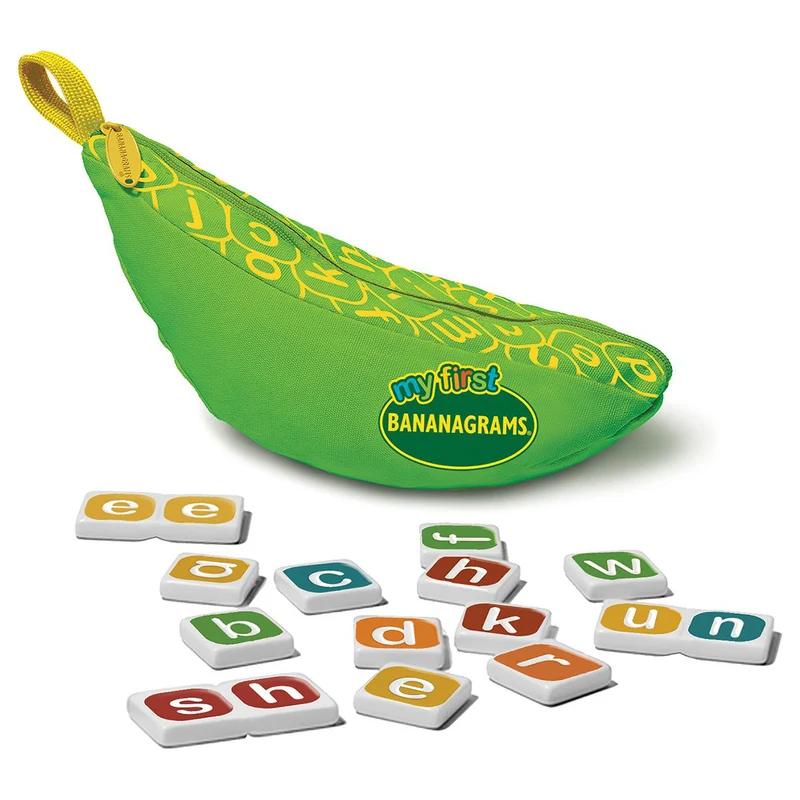 MY FIRST BANANAGRAMS