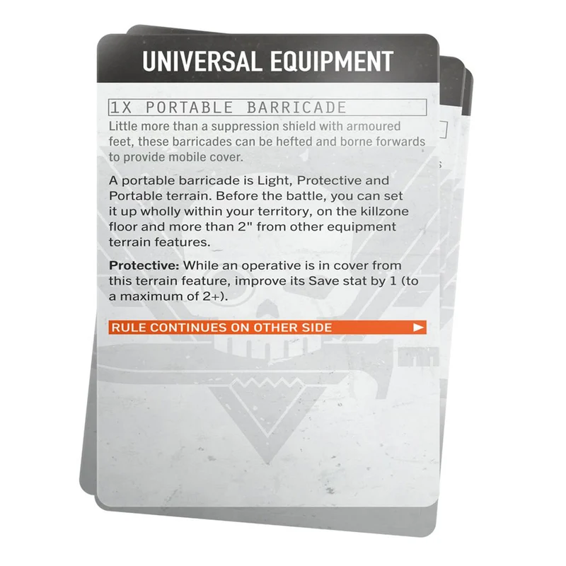 Games Workshop Warhammer 40K Kill Team Hernkyn Yaegirs Datacards