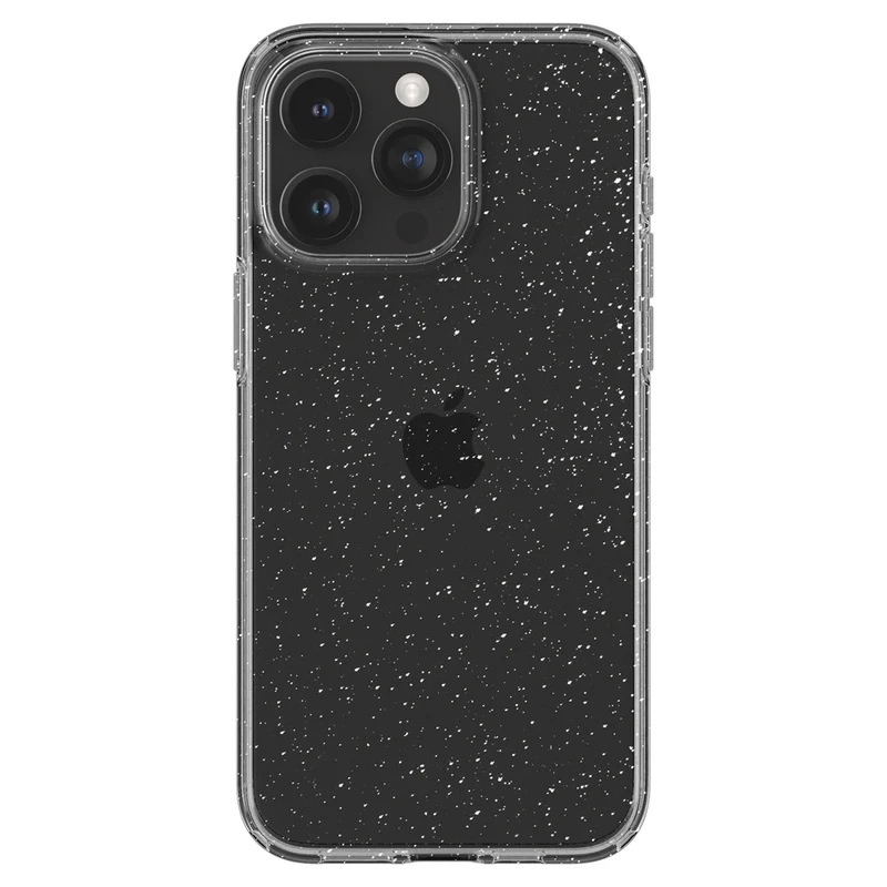 SPIGEN Liquid Crystal Glitter Case for iPhone 15 Pro (Crystal Quartz)
