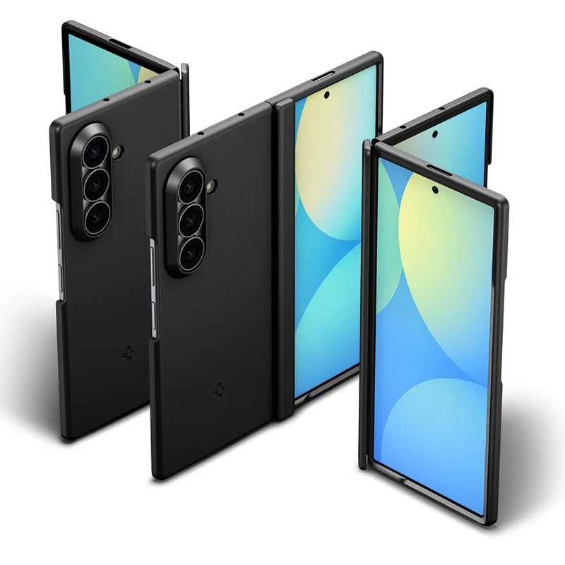Spigen Galaxy Z Fold 8 Ultra Air Fit Pro (MagFit) Case (Black)