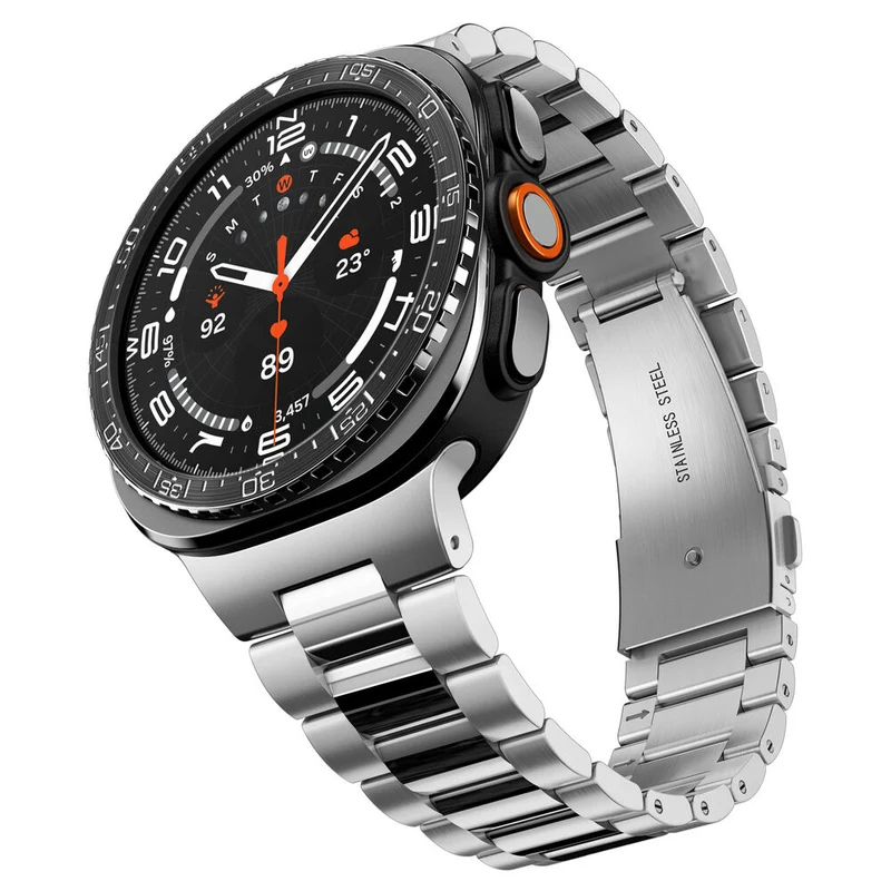 Spigen Galaxy Watch Ultra 2 47mm 2026 Bezel Tune Ring Cover (Black)