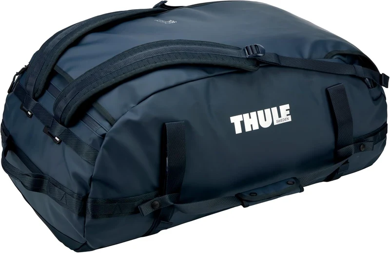 Thule Chasm 90L Duffle Travel Backpack Bag Extra Large in Darkest Blue