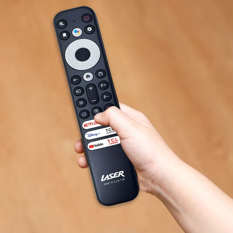 Laser TCL TV Replacement Remote