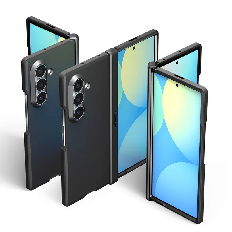 Spigen Galaxy Z Fold 8 Ultra Tough Armor Pro (MagFit) Case (Black)