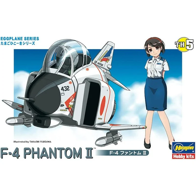 Hasegawa Non Scale Egg Plane F-4 Phantom Ii