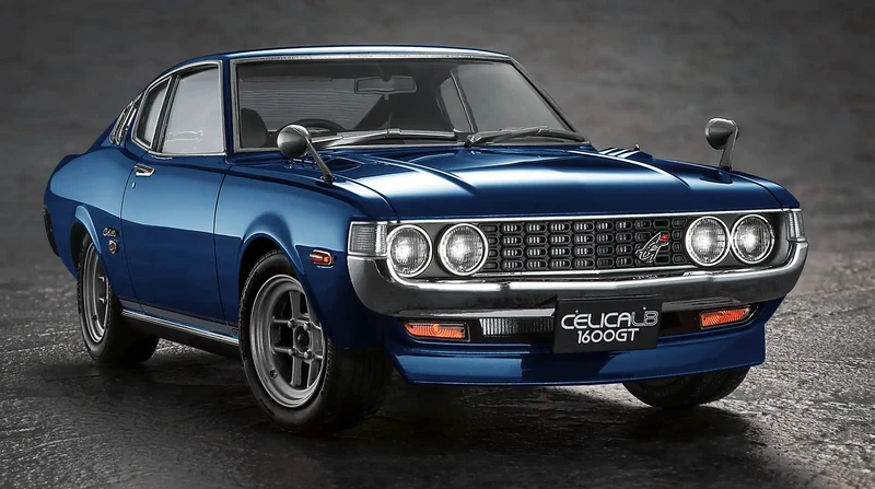 Hasegawa 1/24 Toyota Celica Lb 1600gt Street Custom