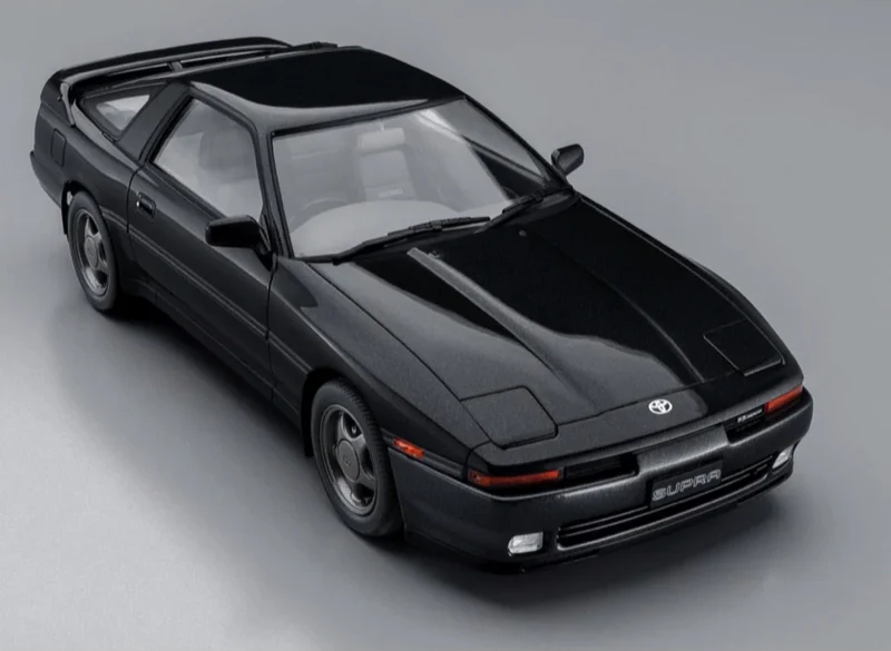 Hasegawa 1/24 Toyota Supra A70 2.5gt Twin Turbo R 1990 Black Color