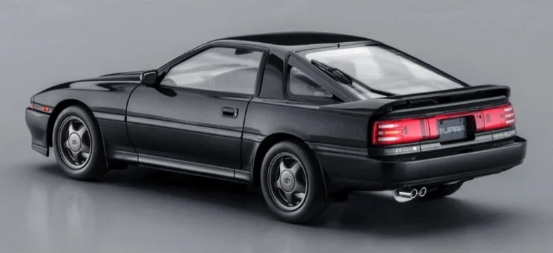 Hasegawa 1/24 Toyota Supra A70 2.5gt Twin Turbo R 1990 Black Color