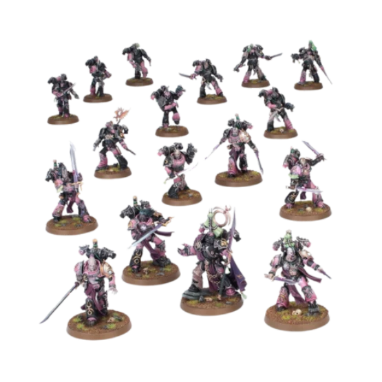Games Workshop Warhammer 40K Combat Patrol Emperor's Children