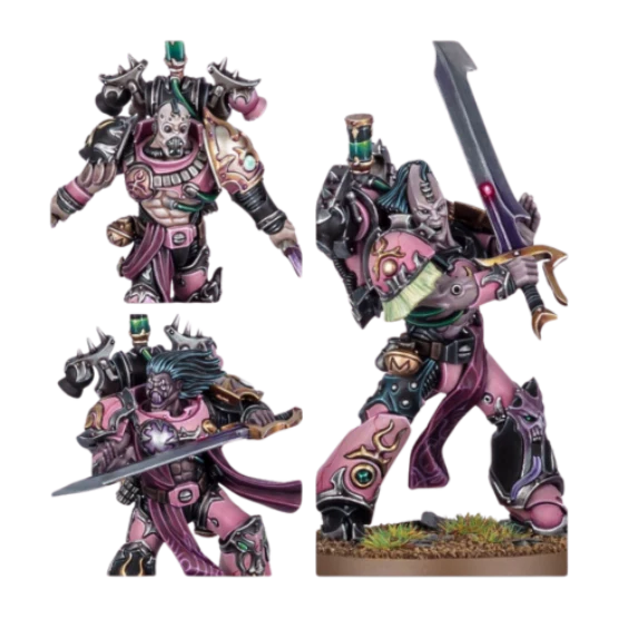 Games Workshop Warhammer 40K Combat Patrol Emperor's Children