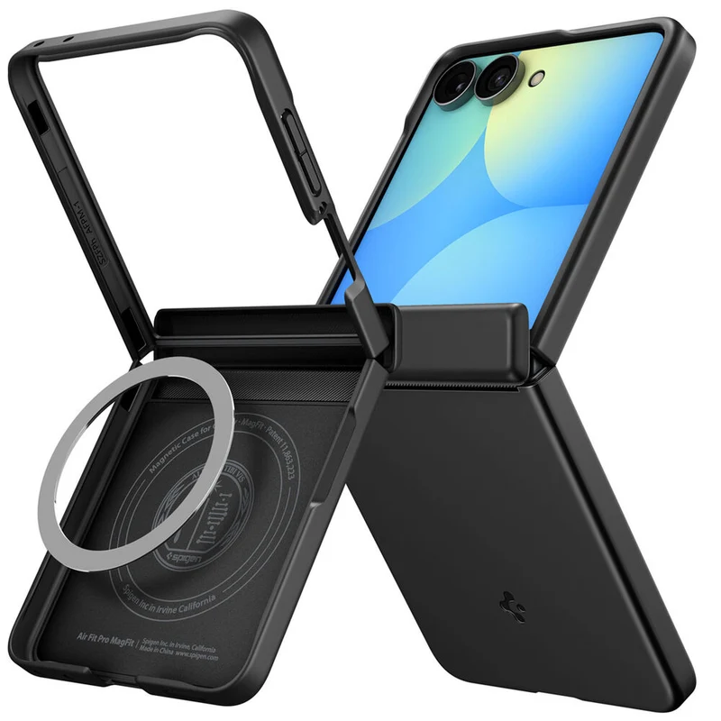Spigen Galaxy Z Flip 8 Air Fit Pro (MagFit) Case (Black)