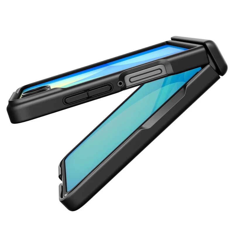 Spigen Galaxy Z Flip 8 Air Fit Pro (MagFit) Case (Black)