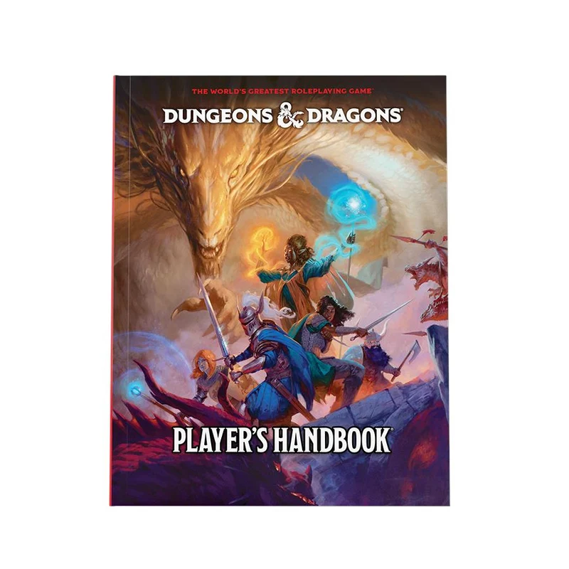 Dungeons & Dragons: Players Handbook 2024 (Hard Cover)