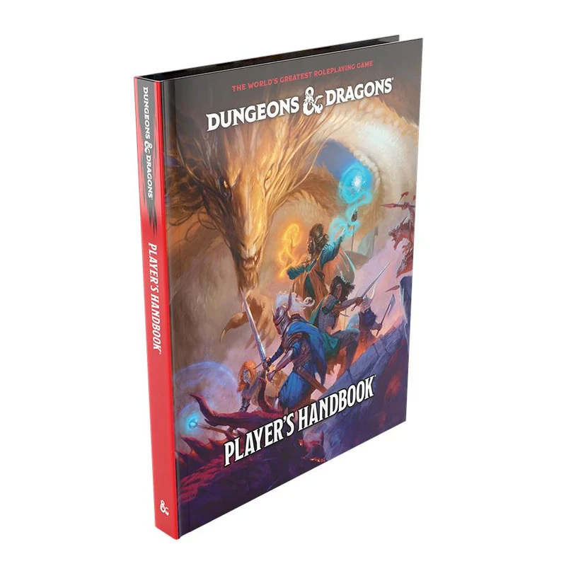 Dungeons & Dragons: Players Handbook 2024 (Hard Cover)