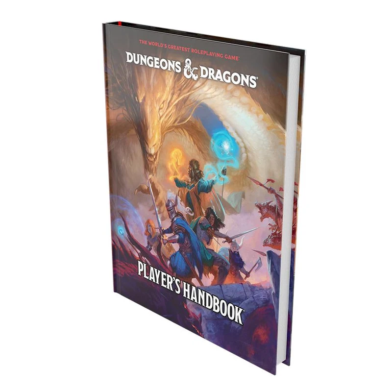 Dungeons & Dragons: Players Handbook 2024 (Hard Cover)