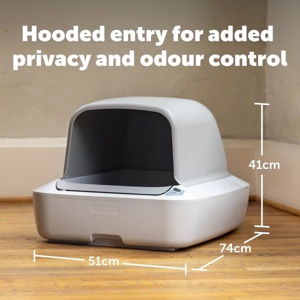 PetSafe® ScoopFree® Crystal Pro Self-Cleaning Litter Box