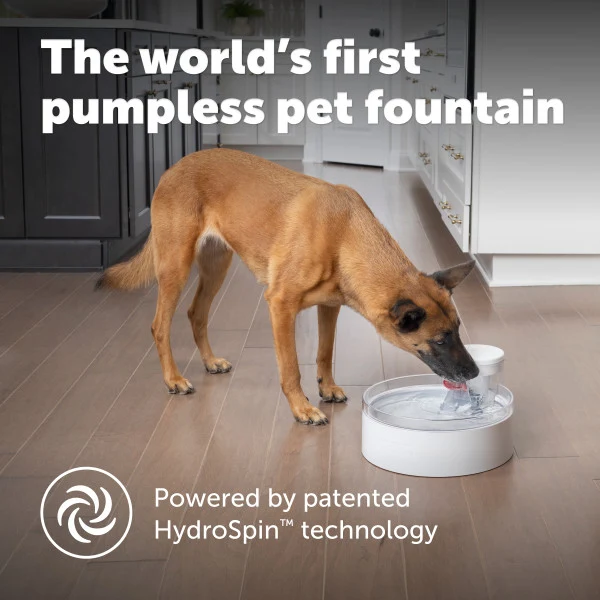 PetSafe® Outlast™ 3.7 Litre Pumpless Pet Fountain