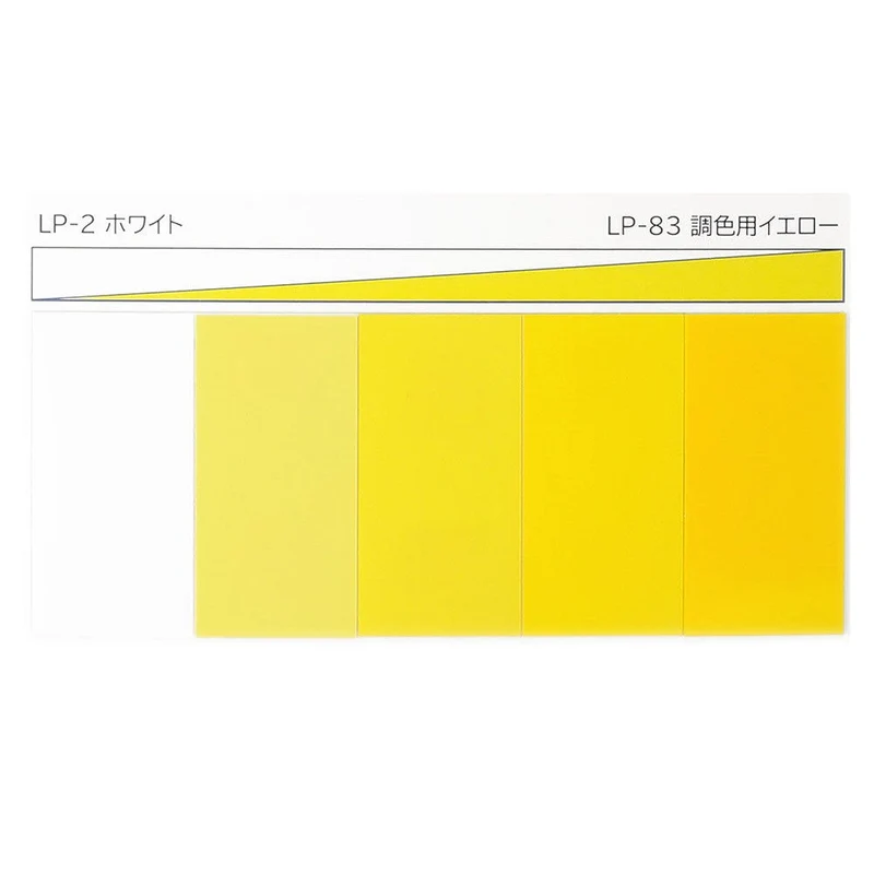 Tamiya Lacquer Paint Mixing Yellow