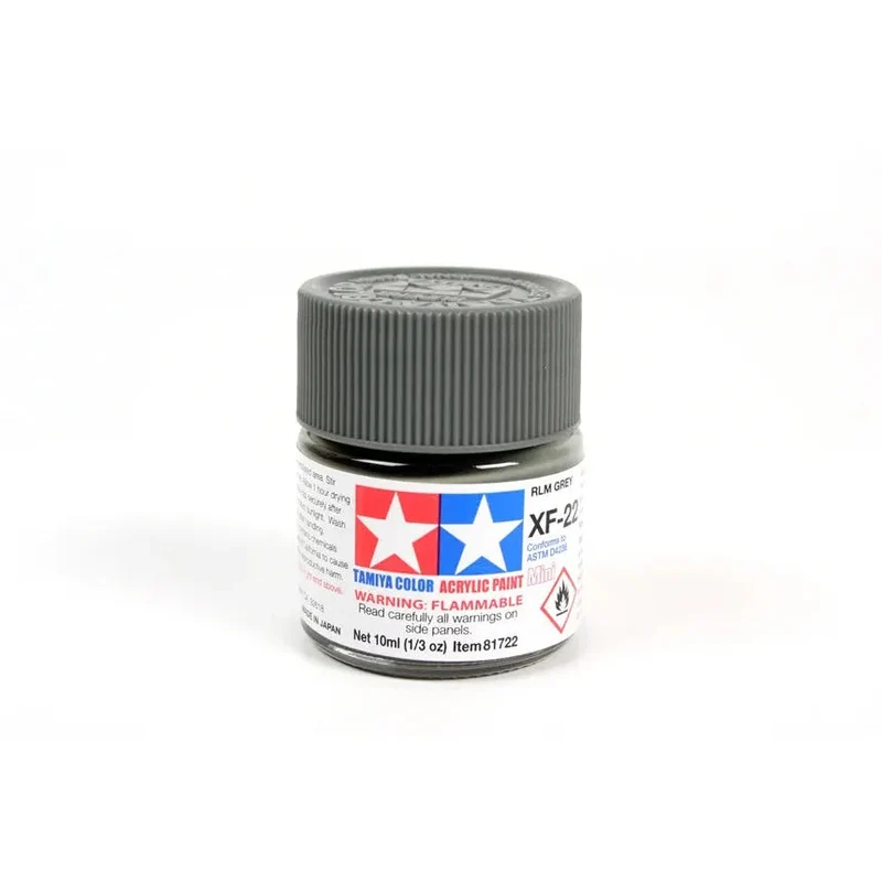 Tamiya Acrylic Matt RLM Grey 10ml