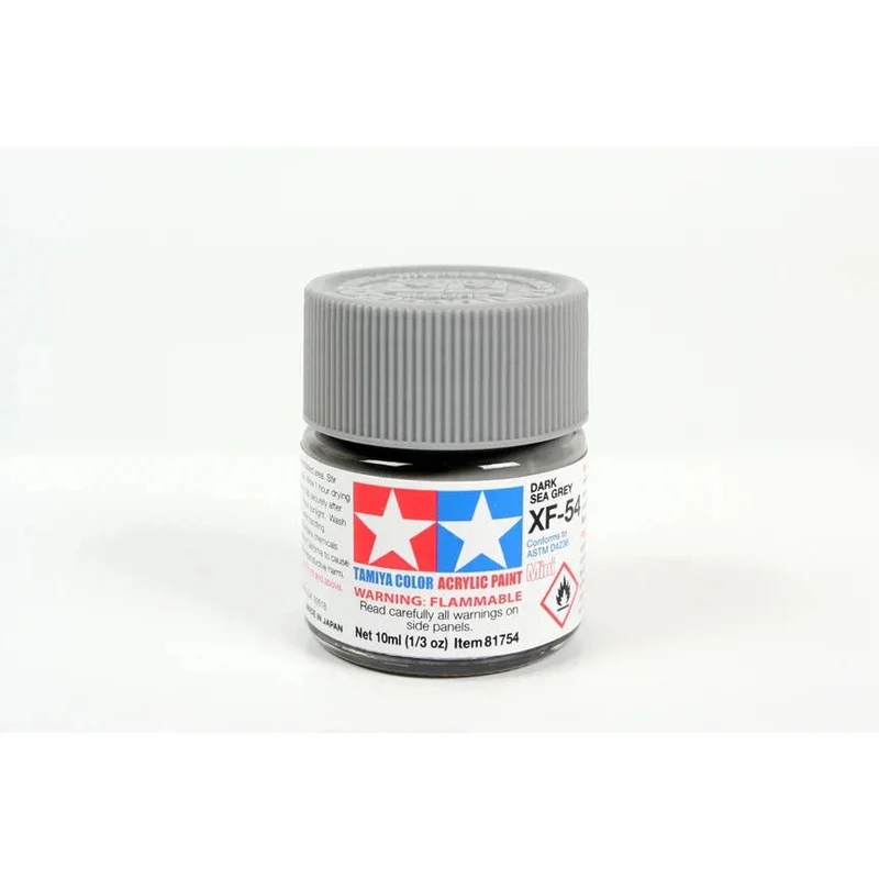 Tamiya Acrylic Matt Dark Sea Grey 10ml