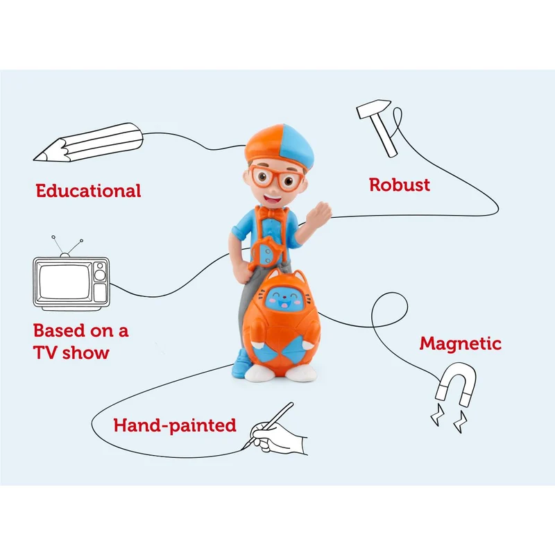 Blippi - Blippi Tonie Audio Character