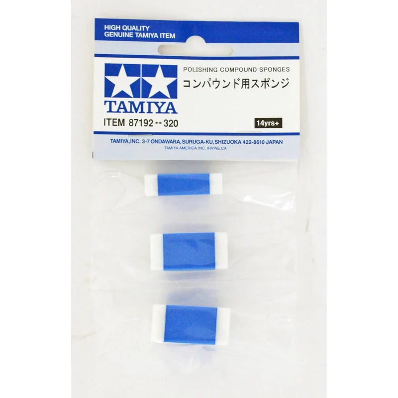 Tamiya Polishing Compound Sponges