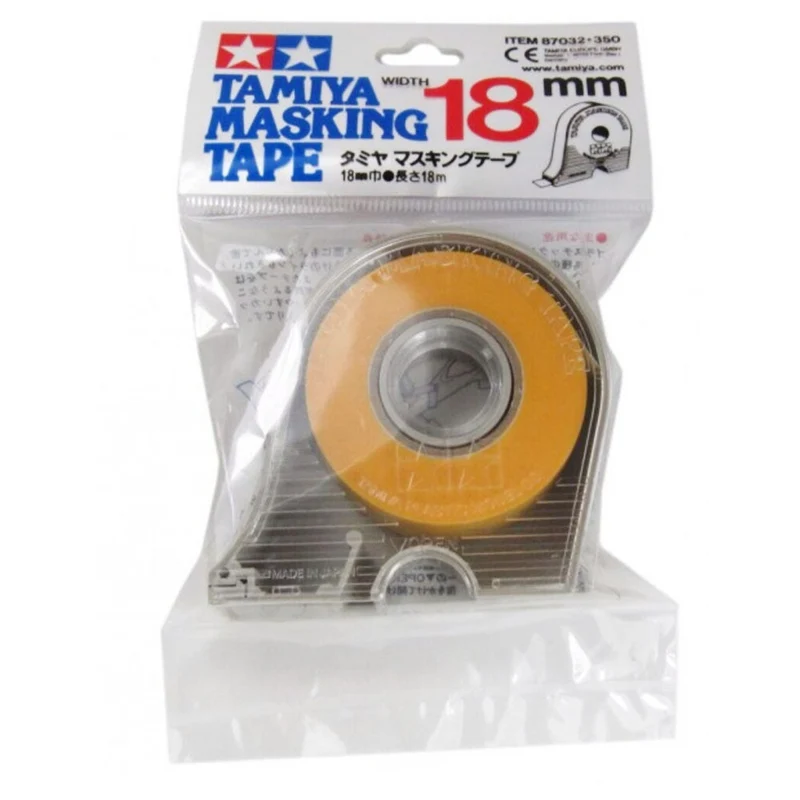 Tamiya Masking Tape with Dispenser 18mm