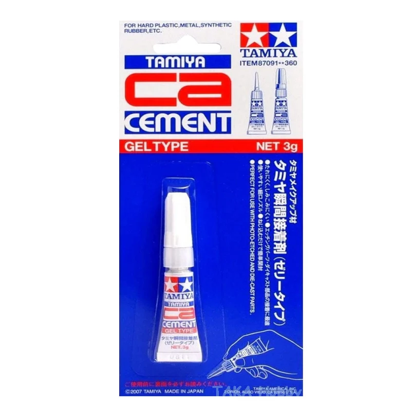 Tamiya CA Cement Gel Type