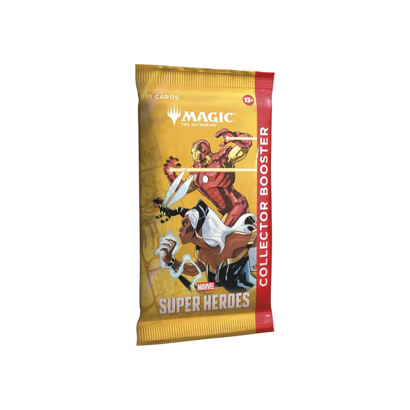 Wizards Of The Coast Magic the Gathering Marvel Super Heroes Collector Boosters 12 Boosters Per Display