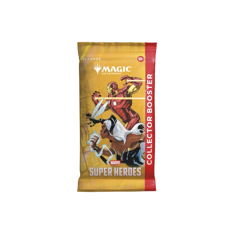 Wizards Of The Coast Magic the Gathering Marvel Super Heroes Collector Boosters 12 Boosters Per Display