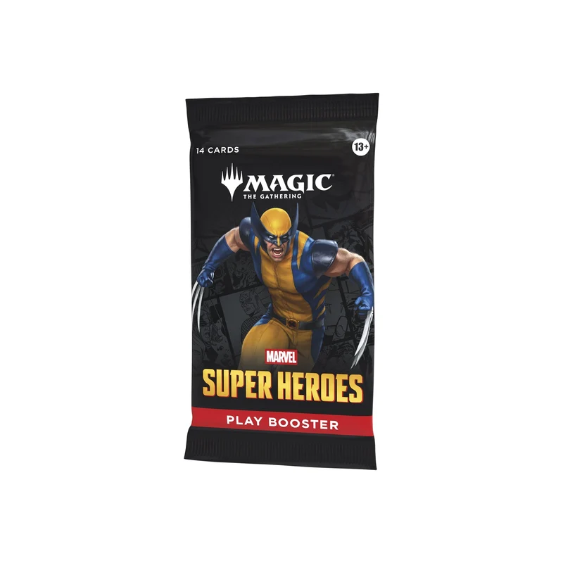 Wizards Of The Coast Magic the Gathering Marvel Super Heroes Play Boosters 30 Boosters Per Display