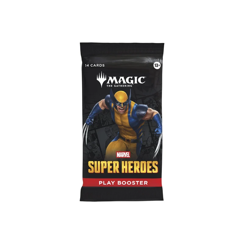 Wizards Of The Coast Magic the Gathering Marvel Super Heroes Play Boosters 30 Boosters Per Display