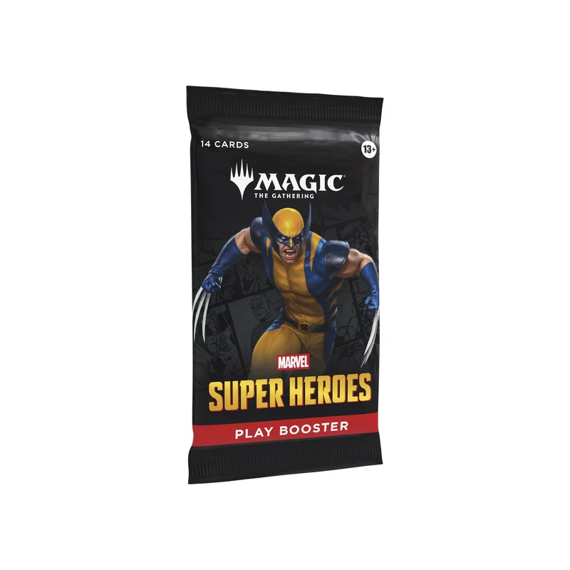 Wizards Of The Coast Magic the Gathering Marvel Super Heroes Play Boosters 30 Boosters Per Display