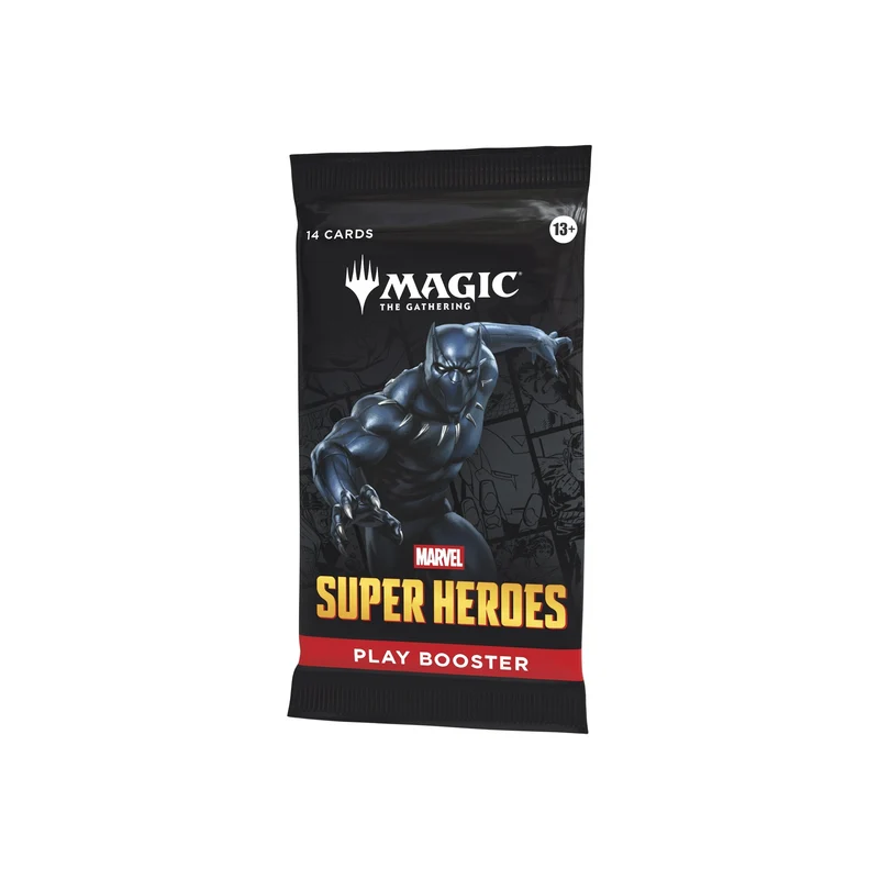 Wizards Of The Coast Magic the Gathering Marvel Super Heroes Play Boosters 30 Boosters Per Display