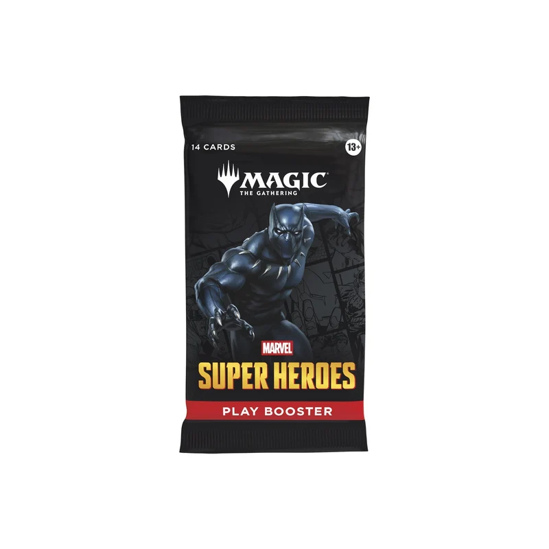 Wizards Of The Coast Magic the Gathering Marvel Super Heroes Play Boosters 30 Boosters Per Display