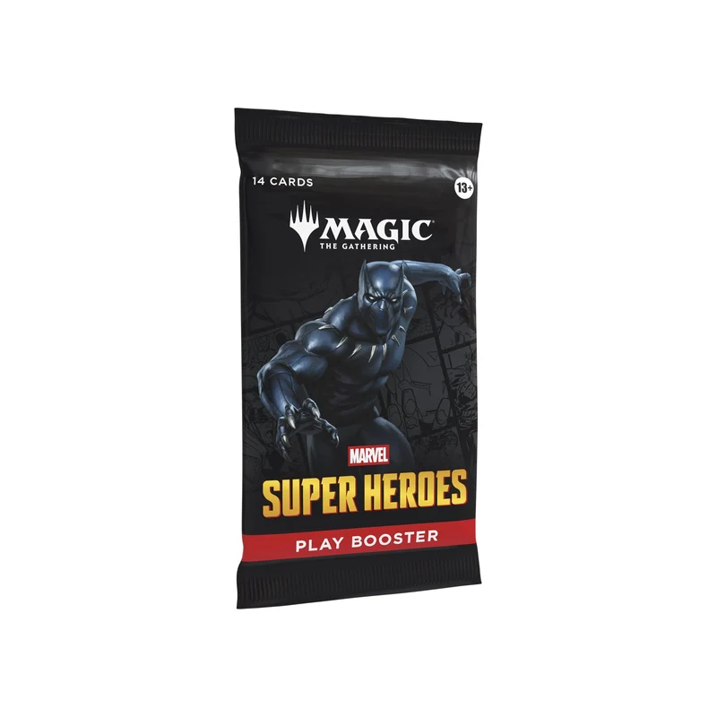 Wizards Of The Coast Magic the Gathering Marvel Super Heroes Play Boosters 30 Boosters Per Display