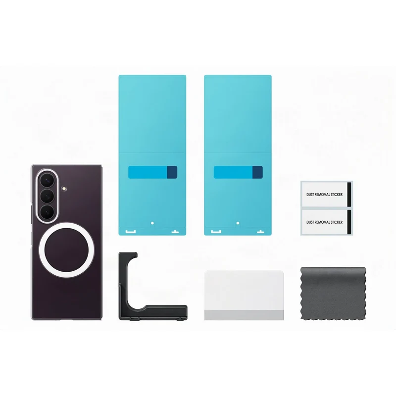 Samsung Clear Magnet Case for Galaxy Z Fold8 Ultra (Clear)