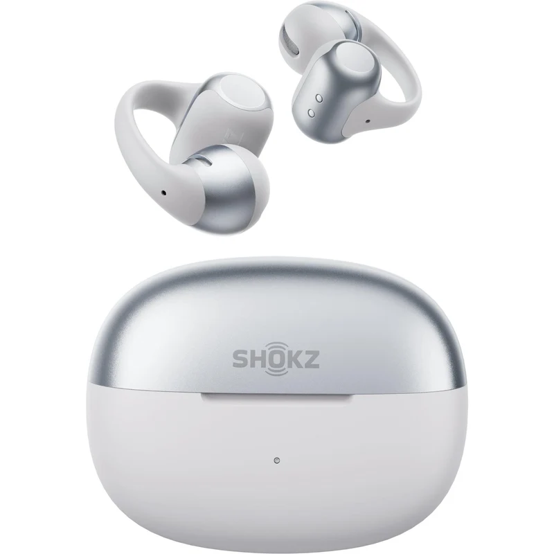 Shokz OpenDots 2 Open-Ear Earbuds (Grey)